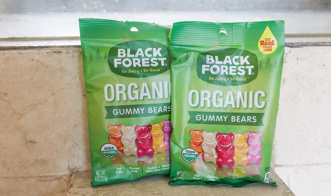Black Forest Organic Gummy Bears