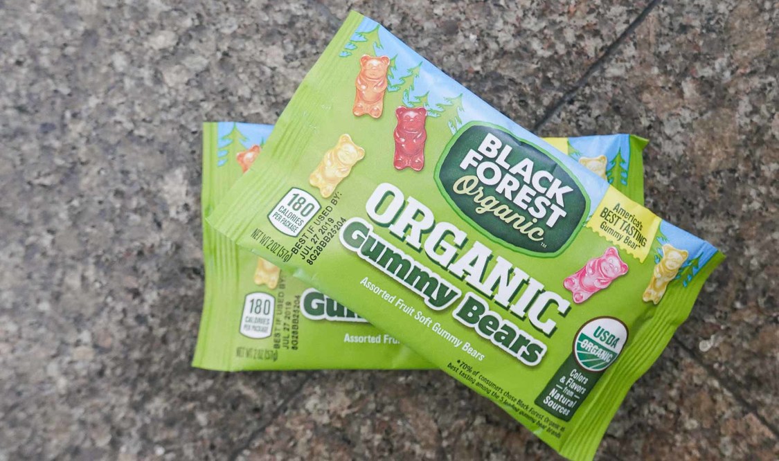 Black Forest Organic Gummy Bears