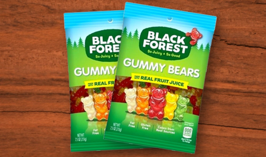 Black Forest Gummy Bears
