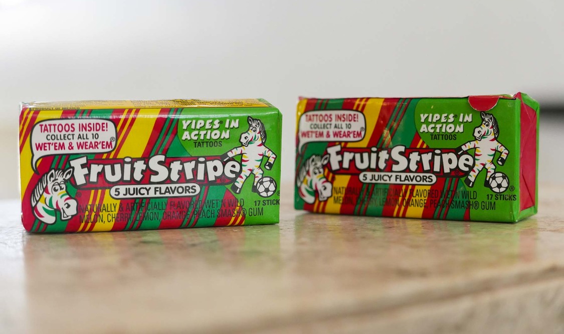 Farley Fruit Stripe 5 Juicy Flavors