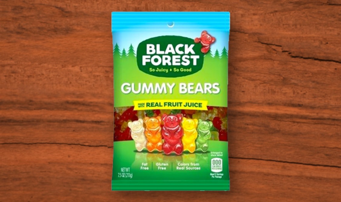 Black Forest Gummy Bear
