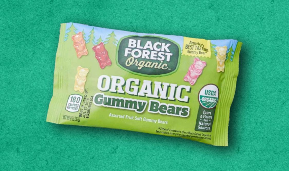Black Forest Organic Gummy Bears