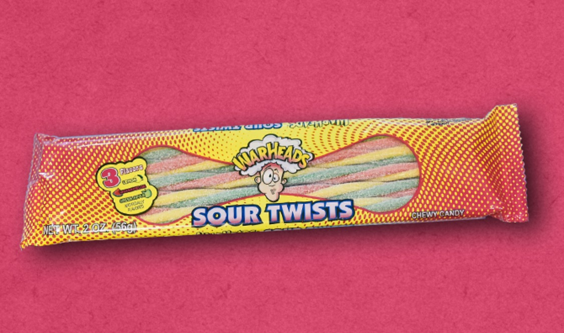 Warheads Sour Twists