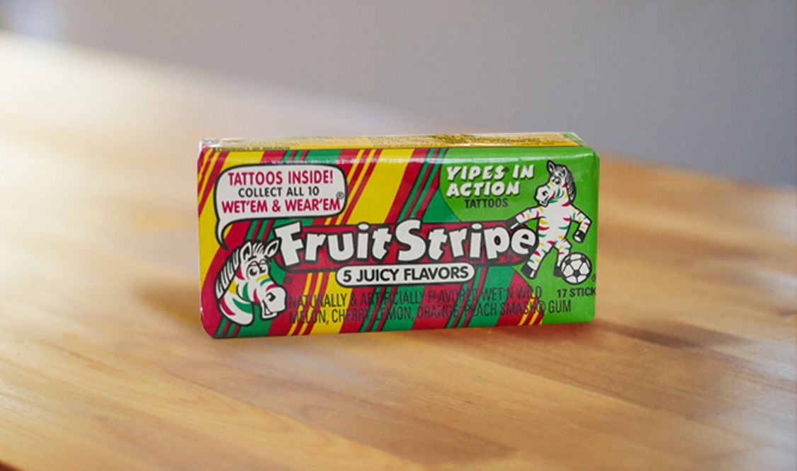 Farley Fruit Stripe