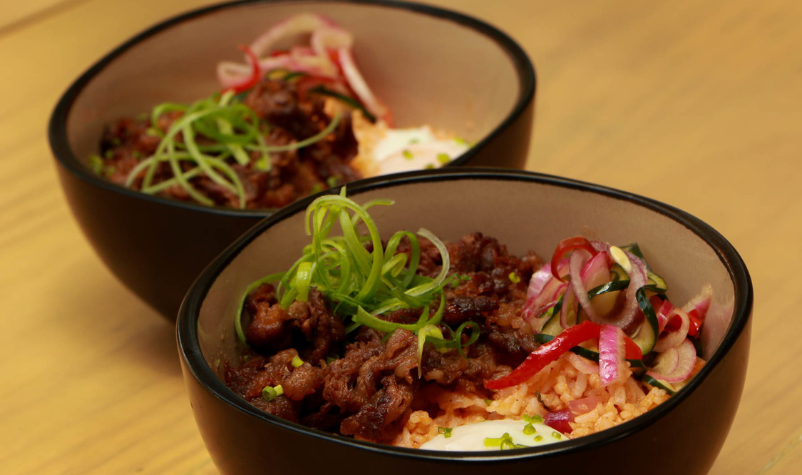 Beef Kimchi Bowl