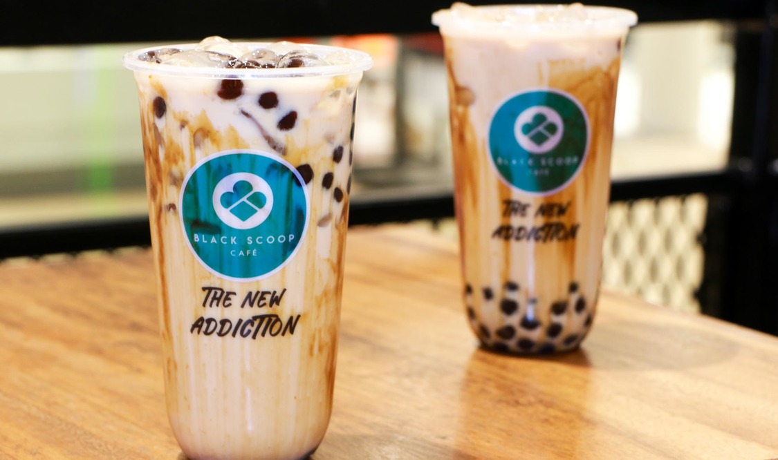 Large Okinawa Milk Tea