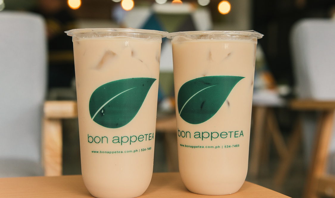 Large Nirvana Milk Tea