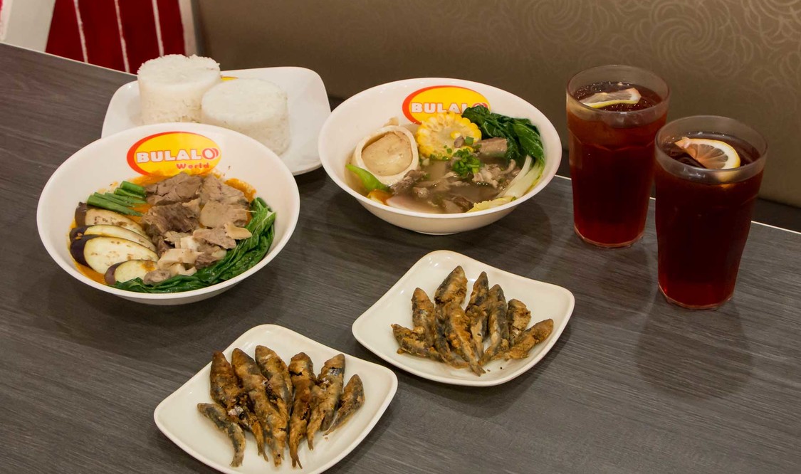 Mix & Match Beef Kare-Kare and Bulalo Sinigang Set Meal